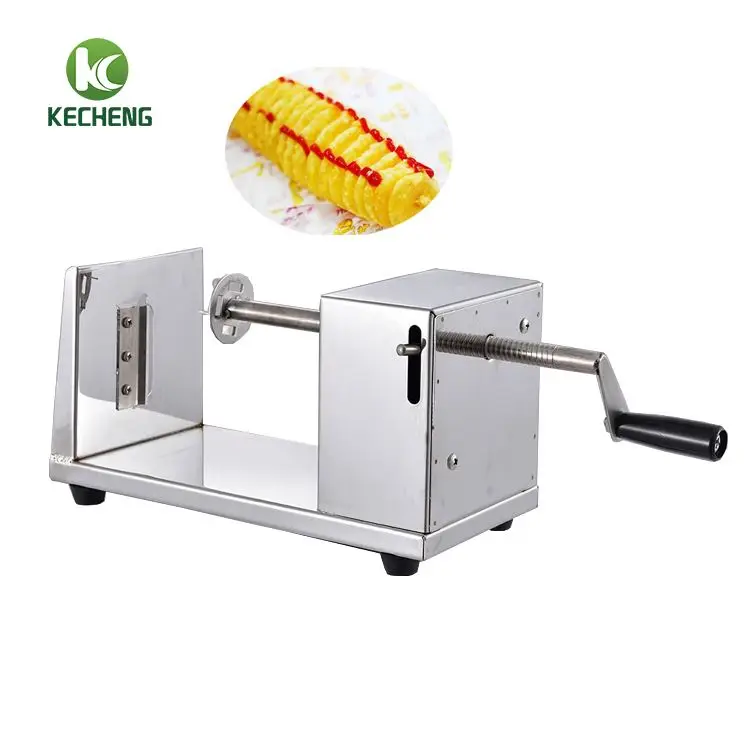 price spiral potato cutting machine/pringles potato chips machinery/potato chips turkey