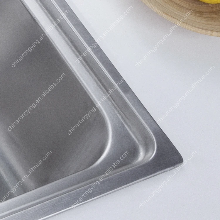 Item 635 Industrial single bowl stainless steel kitchen sink-cheap kitchen sinks
