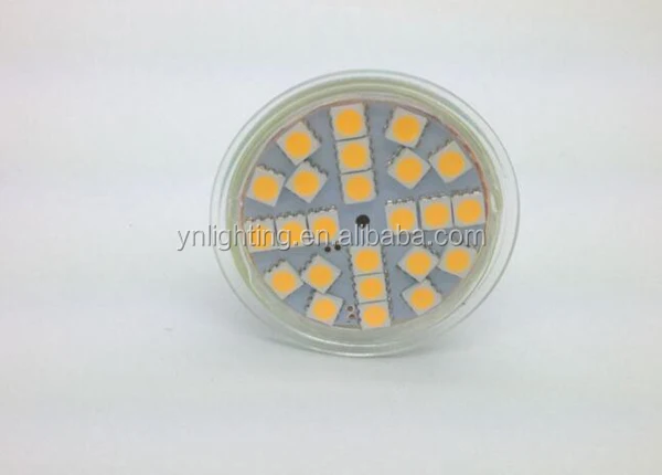 
Glass housing 5w smd Gu5.3 Gu10 12v led light spot 