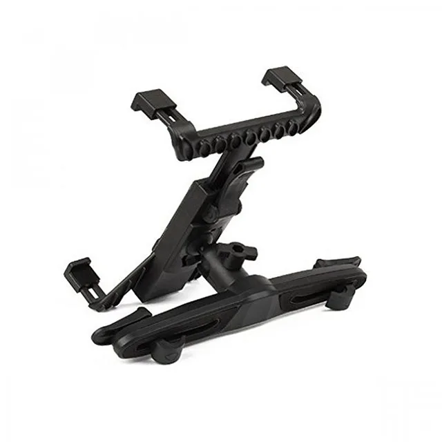 360 градусов вращающийся Автомобильный держатель Подставка с крепежом на подголовник автомобиля с возможностью вращения на