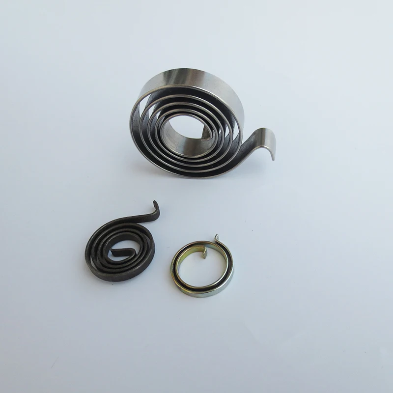 Stainless Steel Flat Constant Power Spiral Springs