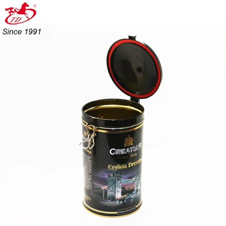 
decorative coffee tin can / coffee tin cans for packaging 