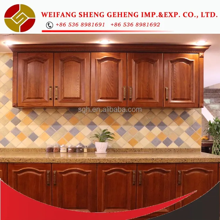 Flat pack kitchen cabinet Forshan for American market from China factory