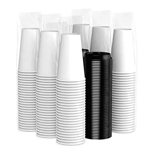 Disposable Single wall paper biodegradable drink cup for juice