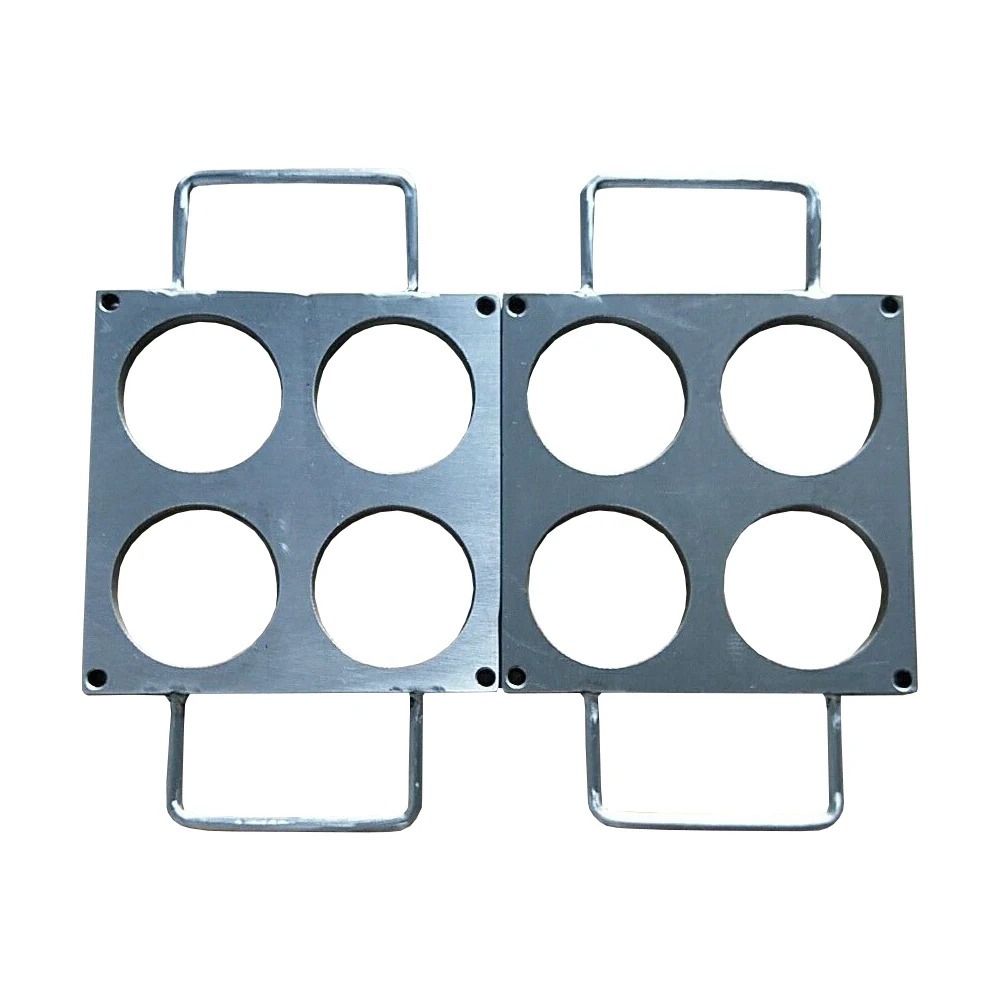 Makeup Cosmetic Custom Powder Compacting Machine Aluminum Dia58mm Eyeshadow Blush Press Mold Die mould