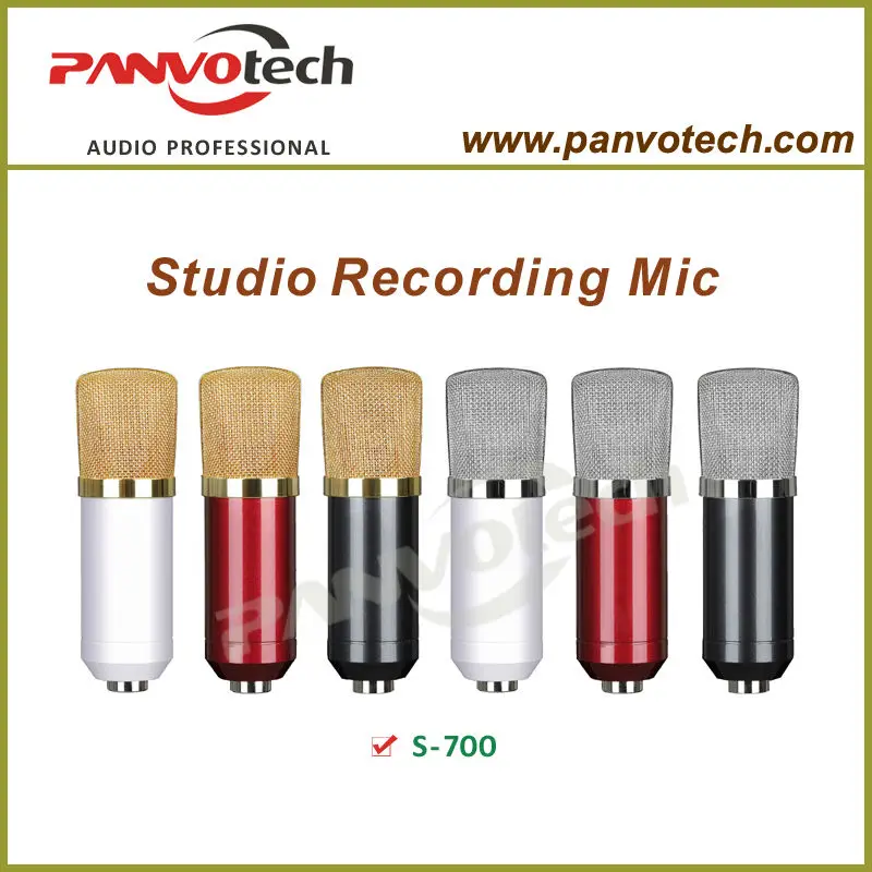Студийный микрофон PANVOTECH S-700
