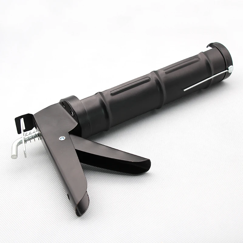 half open/half barrel Ironhvlp spray gun