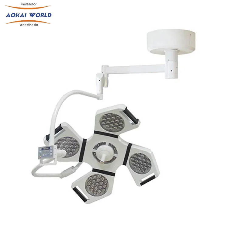 
Double LED4 150,000Lx Medical Equipment Hospital LED Operating Shadowless Light for Operating Room 