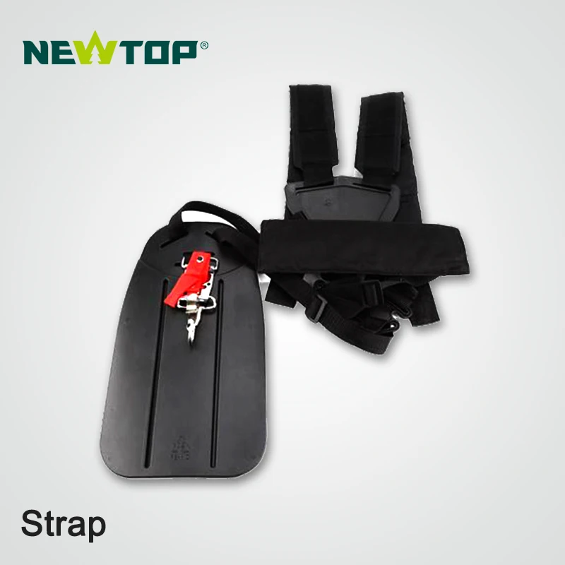 Double Brush Cutter Breasted Shoulder Harness Trimmer Shoulder Strap With Easily Adjustable Strap