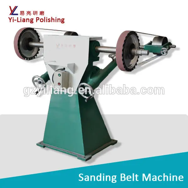 Metal Abrasive Belt Grinding Machine / Pipe Polishing Machine