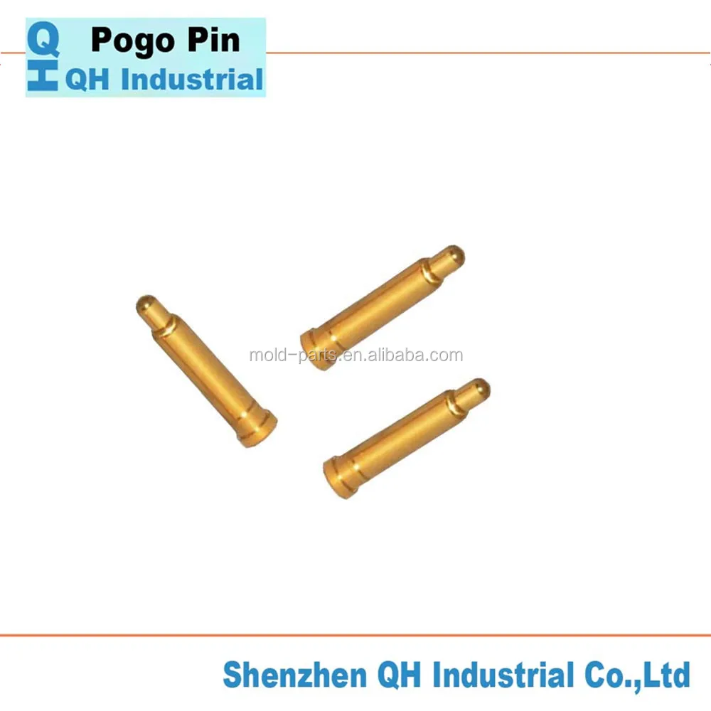 Фабрики Китая прямые Лидер продаж Весна pogo pin для мобильного Pin для работы как 4-контактный разъем батареи