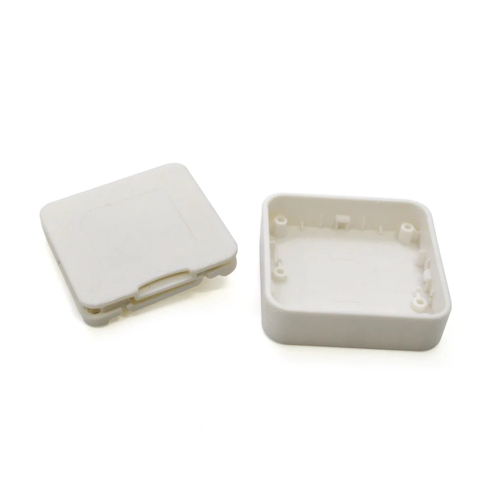 plastic base station housing for electronic case with ultrasonic welding