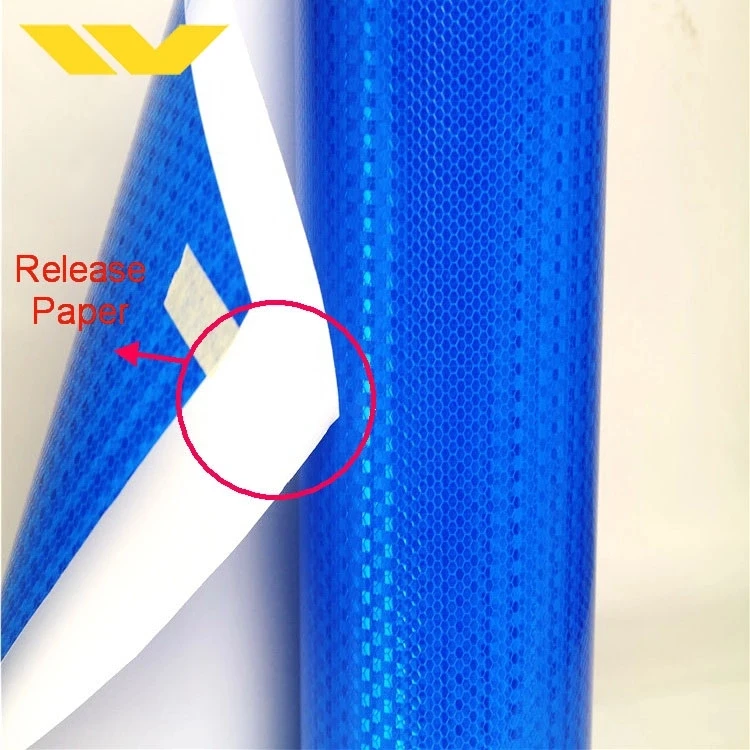 
Reflective Self Adhesive Vinyl for Road Safety 
