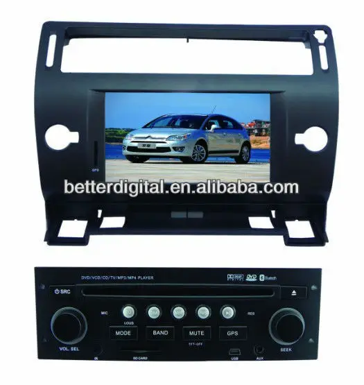 Citroen c4 navigation with android 8.0 system