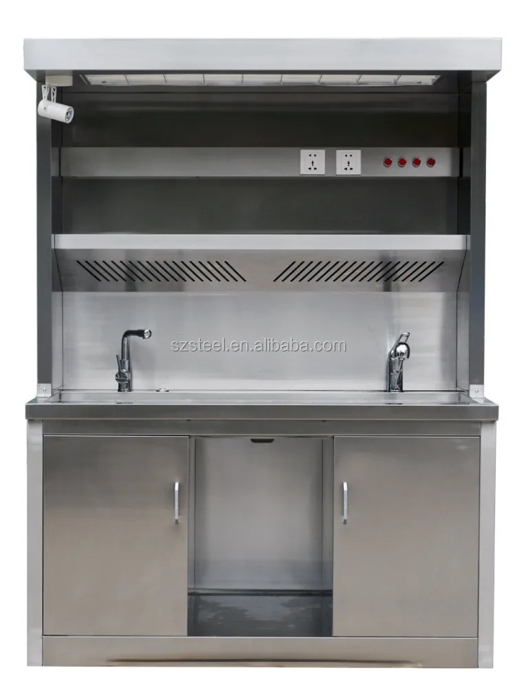 Stainless steel Chemical Resistant Acid Fume Hoods/Lab Fume Hoods