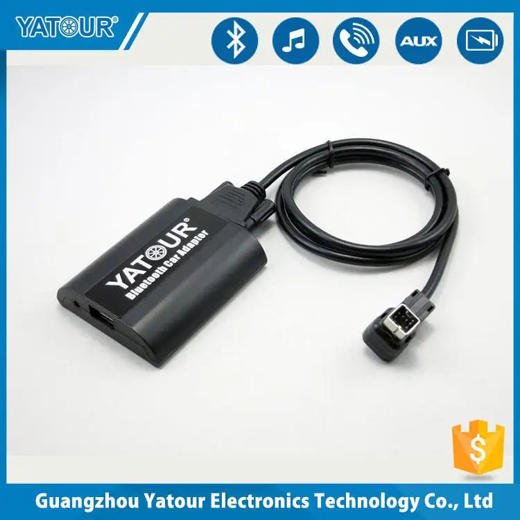 smart handsfree phone call kit module connect with car radio