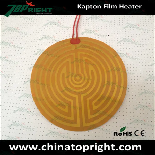 3D принтер Conductive polyimide kapton нагреватель