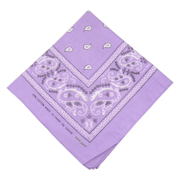 promotional cotton Bandana with custom logo