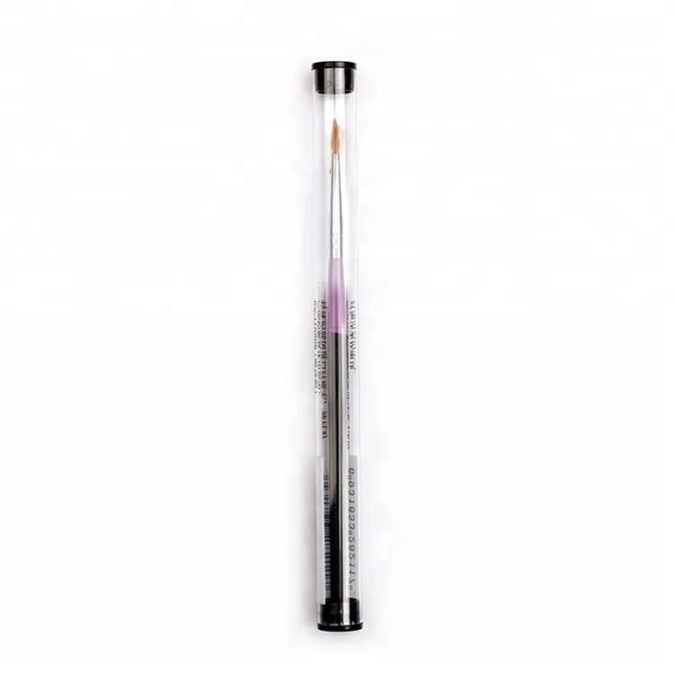 Soft ultra fine cosmetic eyeliner brush applicator