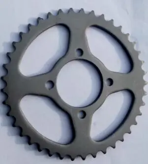 CD70 OEM color packing box motorcycle driving chain and sprocket kits