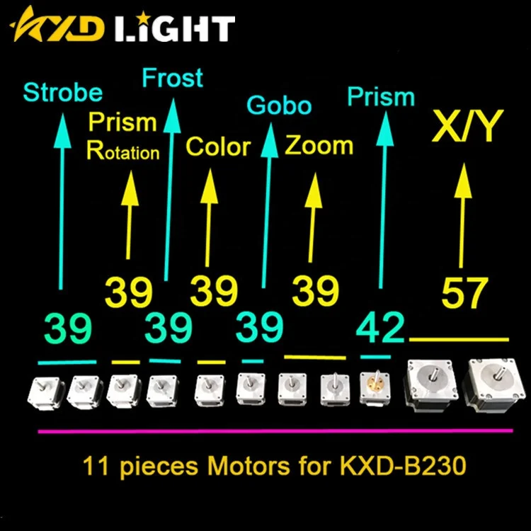 230W Moving Head Sharpy Light Price Concert Stage Lighting 7R Beam Moving Head