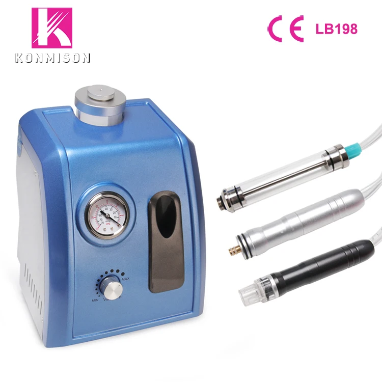 
Aqua новый Микродермабразия лица спа машина вакуум микродермабразии глубокое очищение Небольшой пузырь 