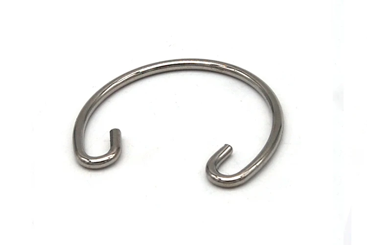 Hongsheng Manufactures Custom Stainless Steel Carbon Steel Metal Steel Clip Large Wire Form Spring