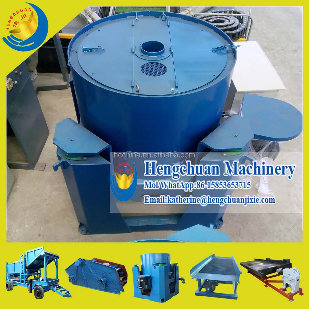 Китайский концентратор Knelson из Ганы Gold Mine ( STL -40)