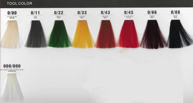 Профессиональный поставщик из Гуанчжоу, Органическая краска для волос без аммиака, черные волосы оптом