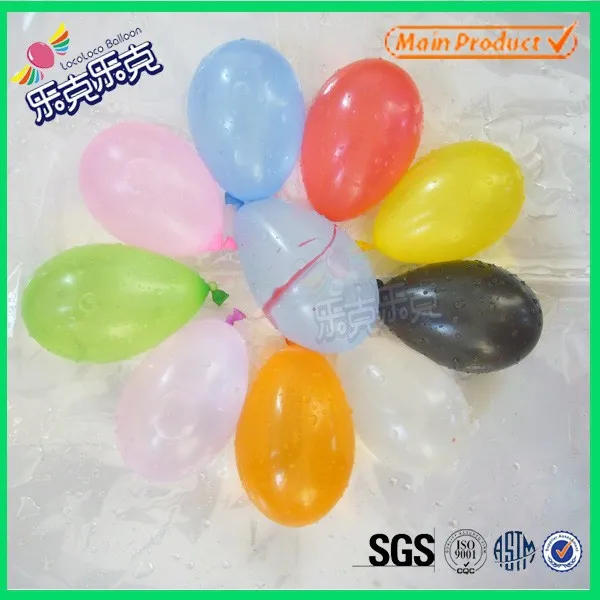 Wholesale 2 inch 3inch 5inch small balloon top selling products water balloons toy supply