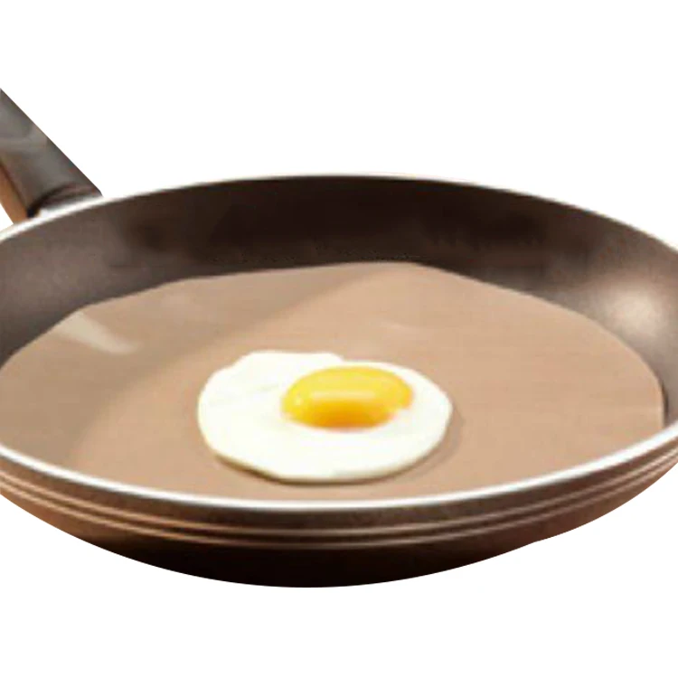 Антипригарная Фольга Из ПТФЭ для сковороды; Обрежьте по размеру для вашей сковороды