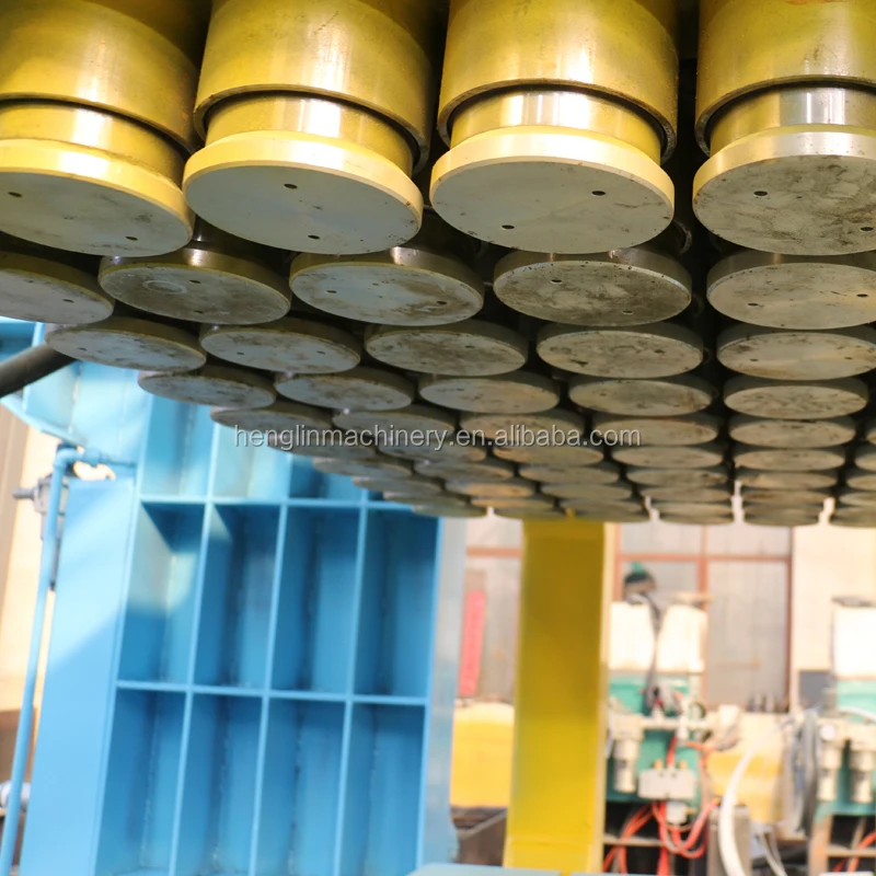 manhole cover production machine/equipment, multi contact compaction sand molding machine for iron casting