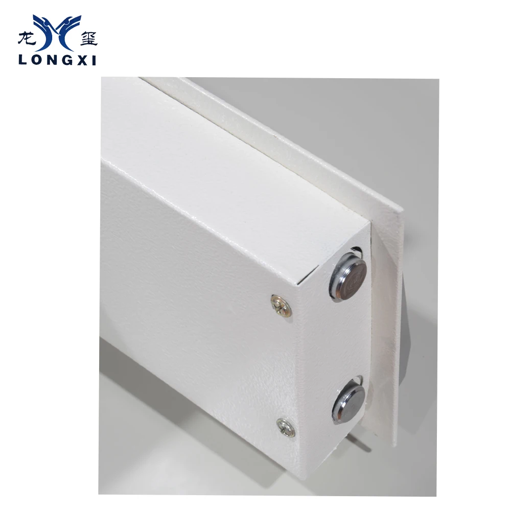new design mini metal Safe deposit box/steel electronic safe box locker