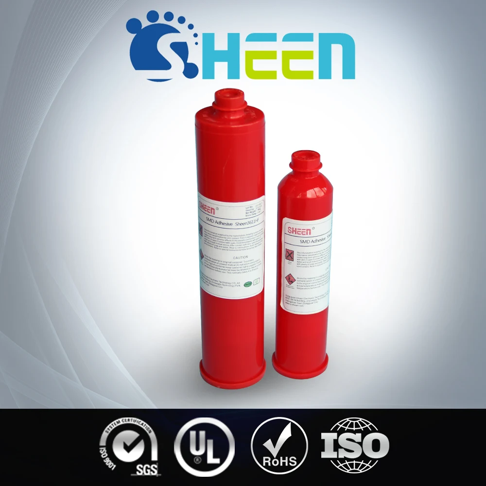 Easy Clean Up Of Uncured Adhesive Pcb SMTepoxy Dispensing Adhesive