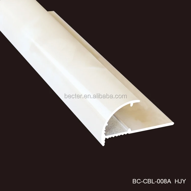 Aluminum Flexible Ceramic Round Tile Corner Trim Edging with New Design
