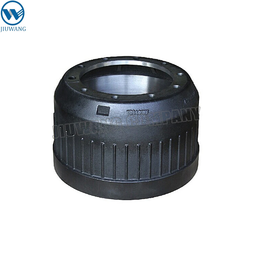 Jiuwang Volvo Parts S80 Material Used Gunite 66864 Truck Brake Drums