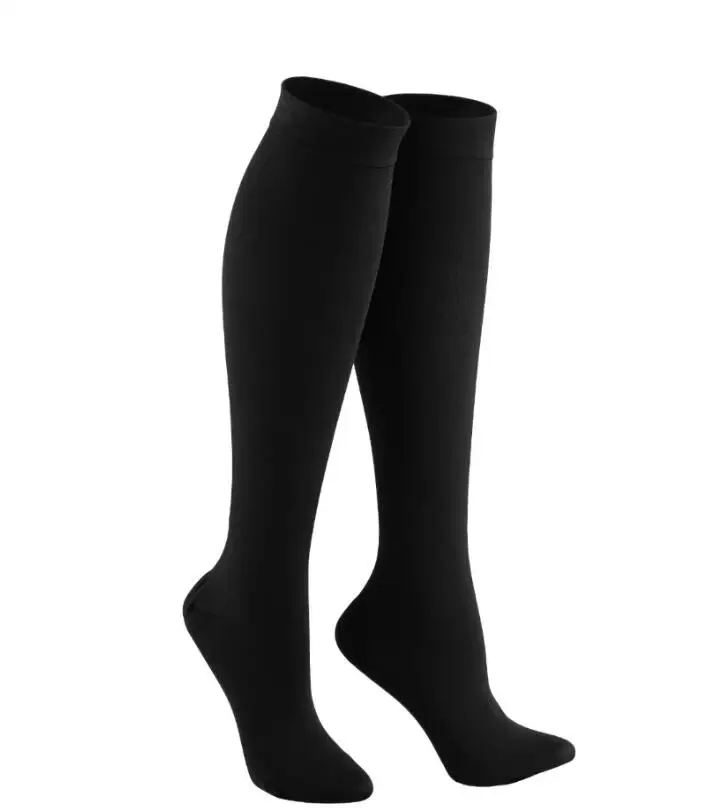 Medical Graduated 20-30mmHg compression open toe stockings socks for Varicose Veins