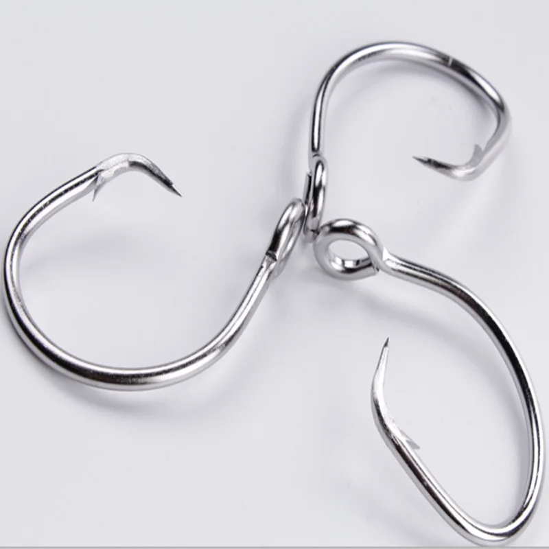 
High Quality 39960 Stainless Steel Tuna Circle Fishing Hook HA05005 size11/0 