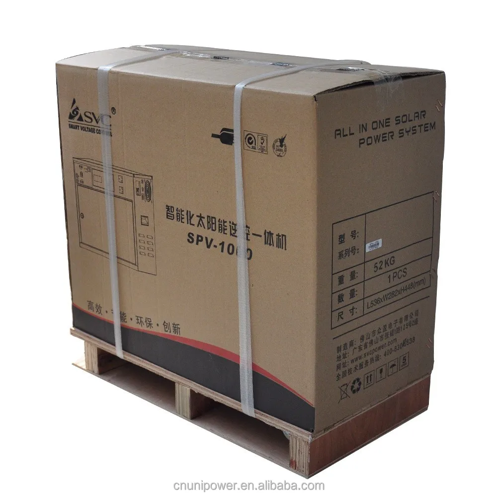 China Branded HS Code 1000W Portable Solar Power Systems