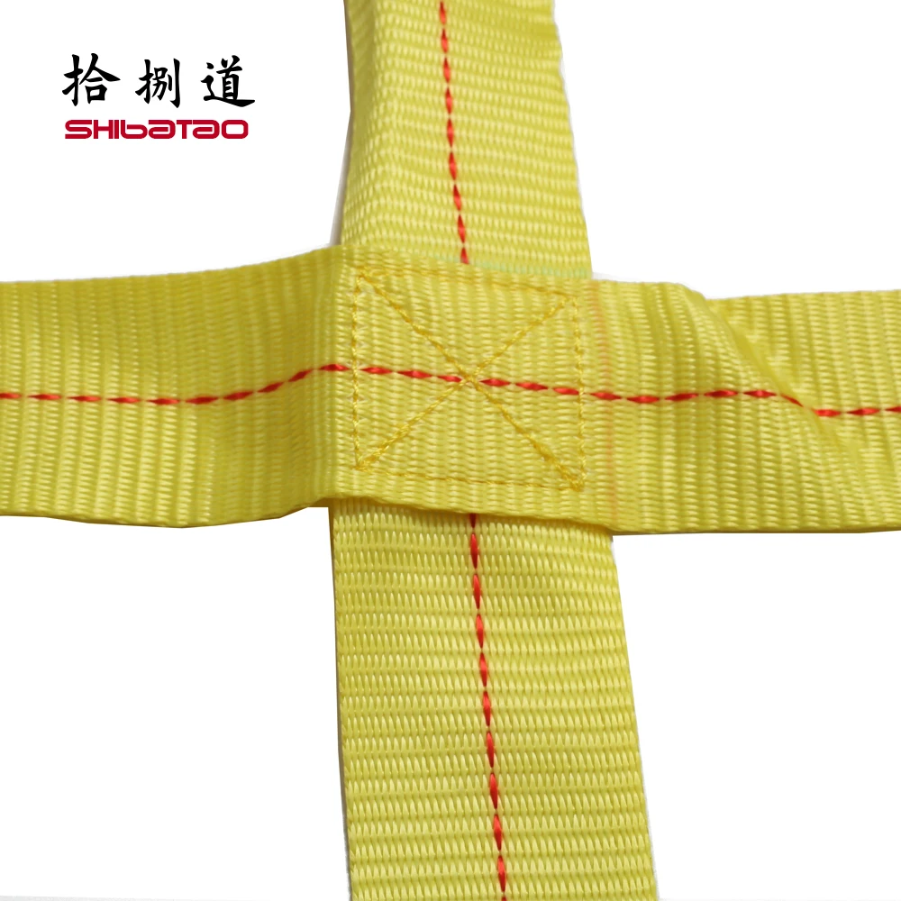 Polyester Webbing Net Adjustable Cargo Net Climbing Cargo Net for Truck for Trailer