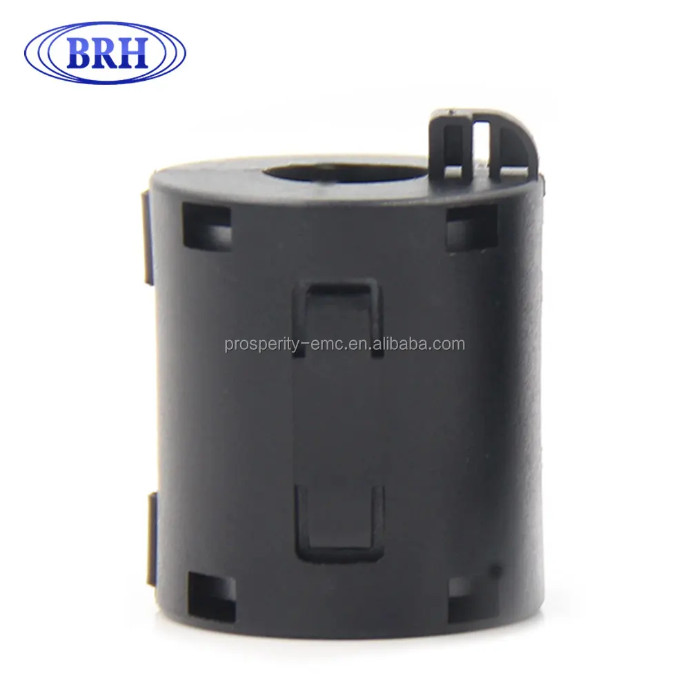 High quality Low pass EMI ferrite magnetic core filter with plastic case