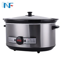 220v высотные приготовления БРЕНД Новинка as seen on tv (как в инструкции глиняный горшок-3.5l программируемый большой Мультиварка по доступной цене