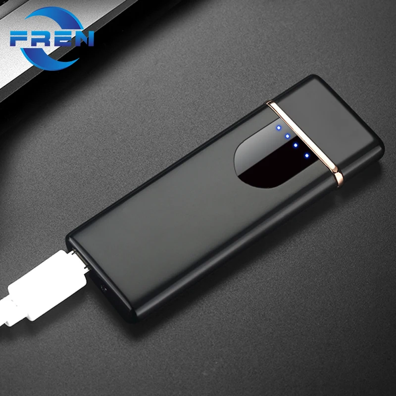 
FR-703 New Flameless Rechargeable Electric USB Lighter 
