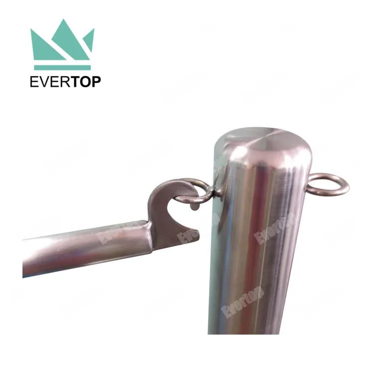 Hot Sell Custom Printed Outdoor Cafe Barricades, Pedestrian Barriers, Advertising Shop Barriers