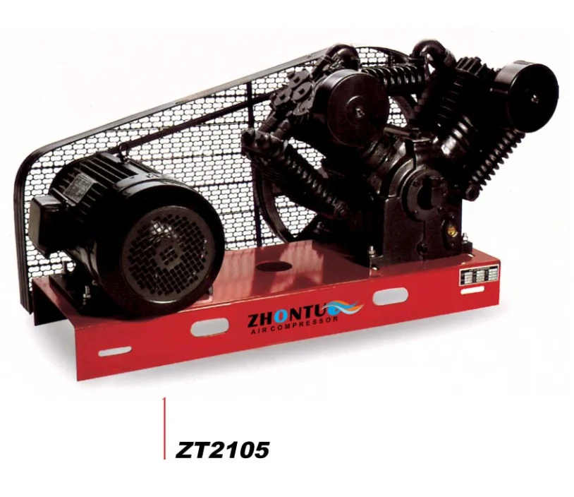 
2105 10HP Mounted Compressor 