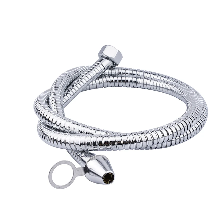 
Wholesale 2018 New Fashion Stainless Steel Anti Flexible Twist Shower Hose 
