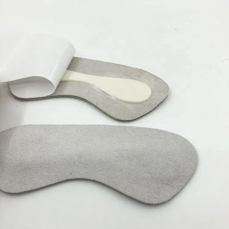Suede Shoe Heel Liner Protector Leather Heel Grips