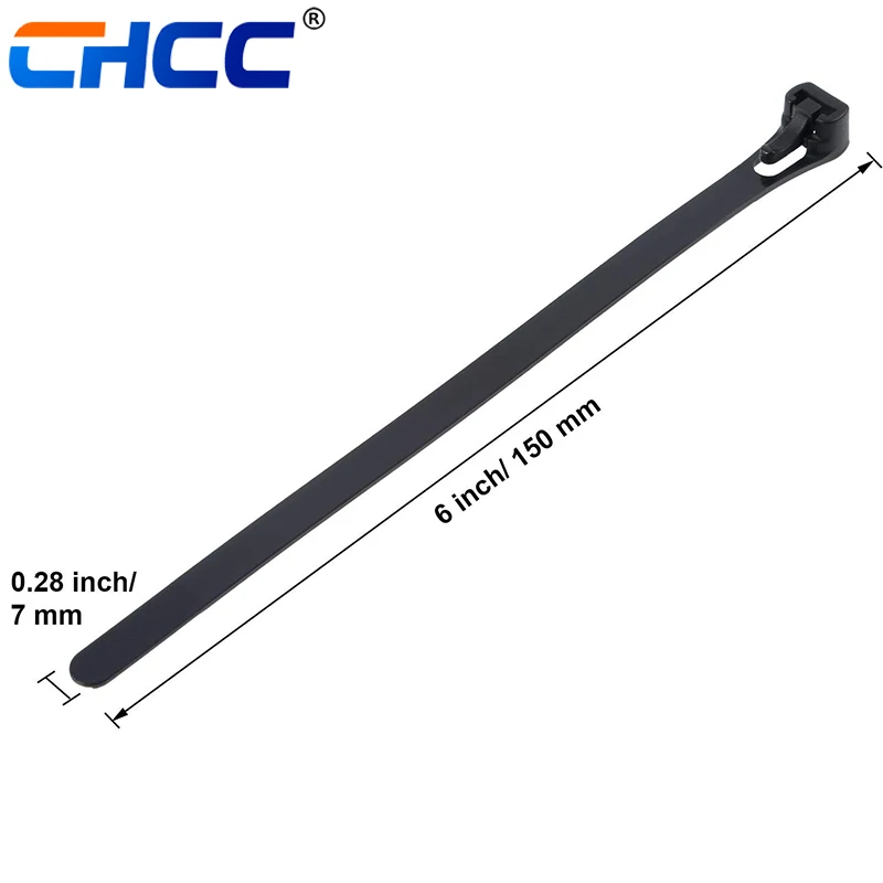 Releasable Nylon Cable Tie zip tie round cable tie