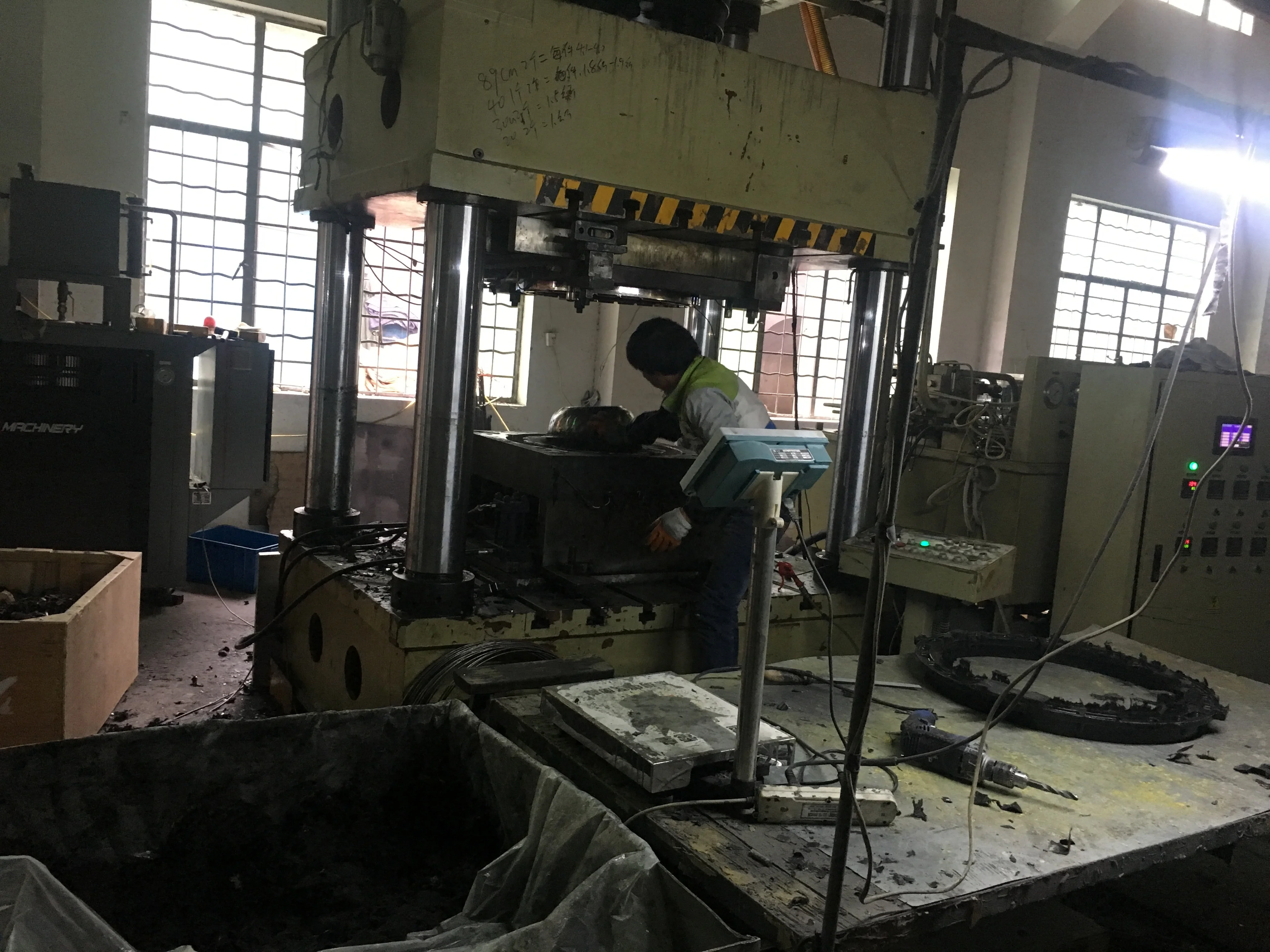 Волокна стекла формовочная машина