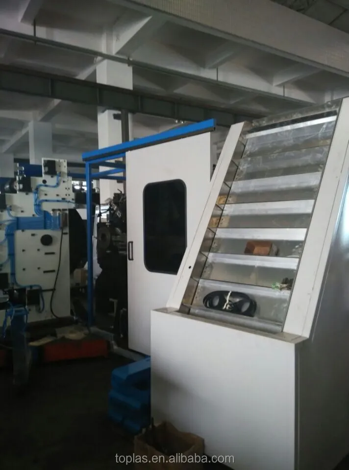 High Speed 6-Color cup printing machine, dry offset plastic cup printer